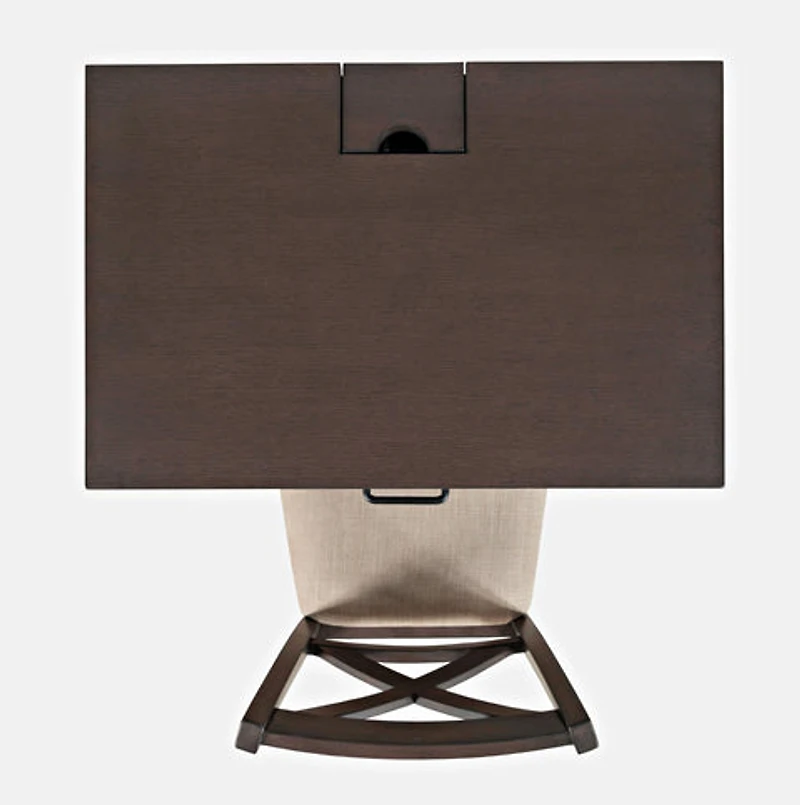 Hobson desk chair grey