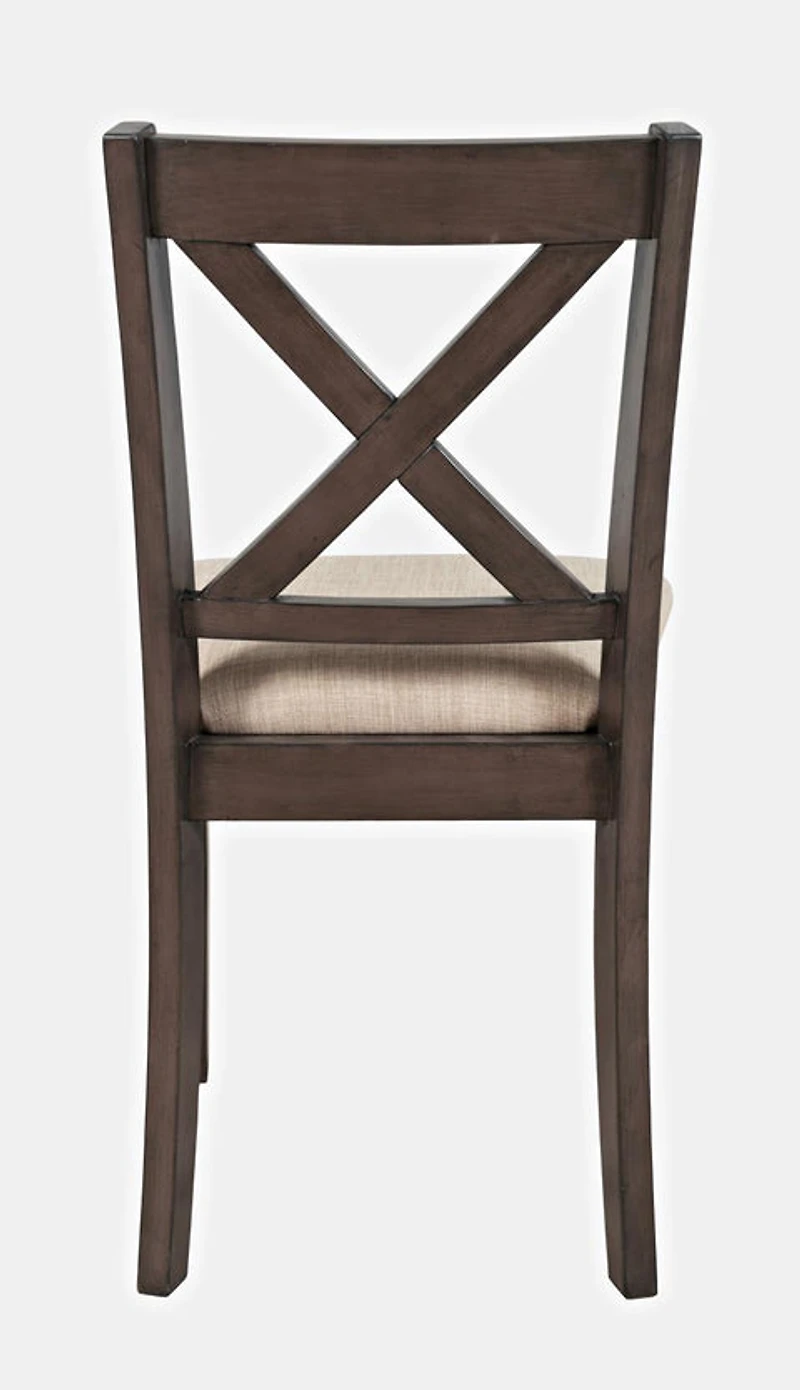 Hobson desk chair grey