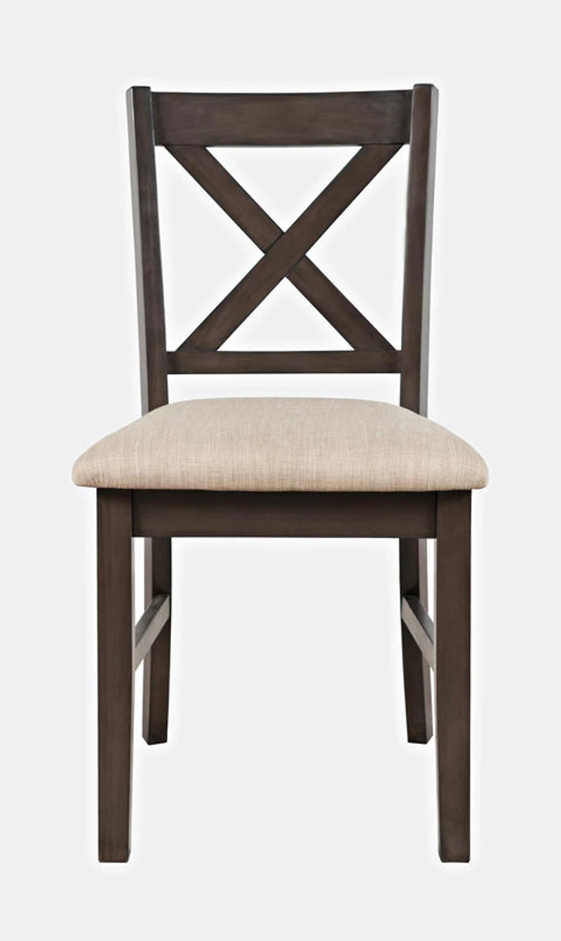 Hobson desk chair grey