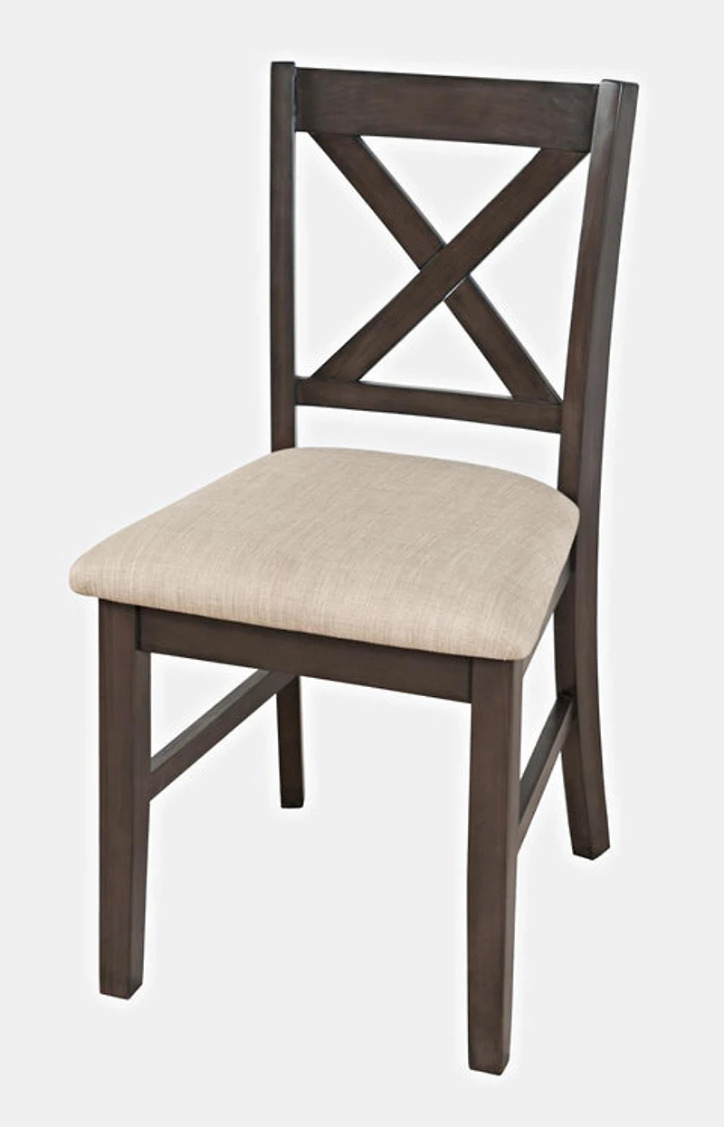Hobson desk chair grey