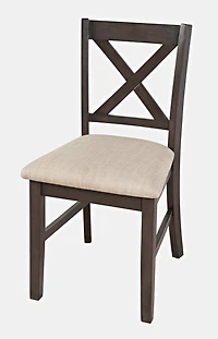Hobson desk chair grey