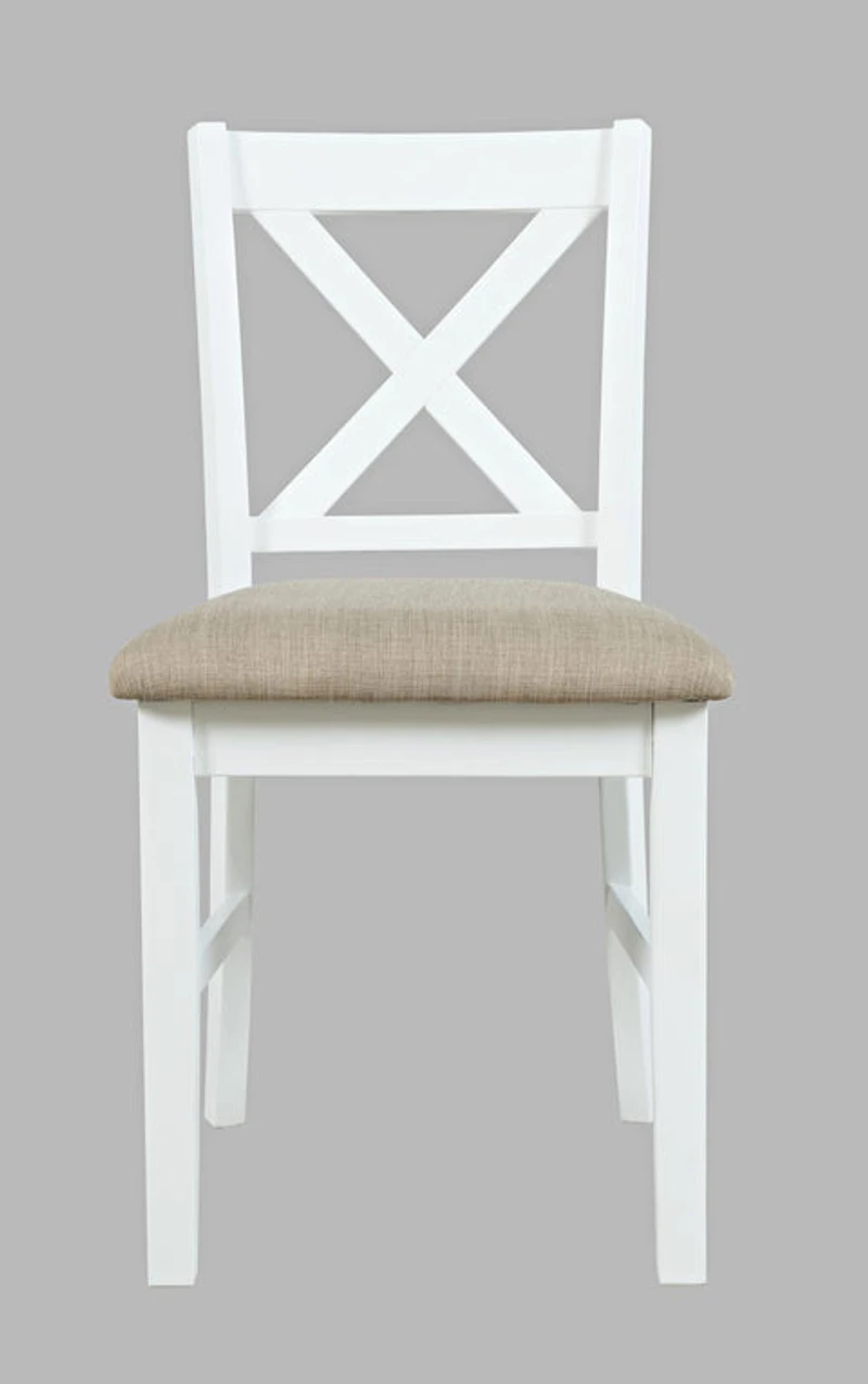 Hobson desk chair white