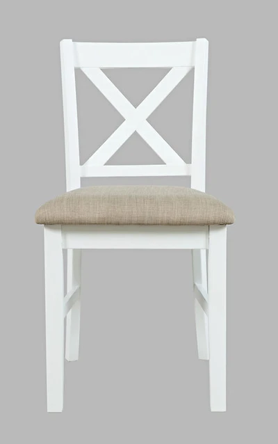 Hobson desk chair white