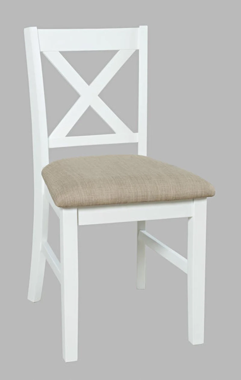 Hobson desk chair white