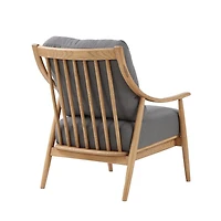 Kinsley Club Chair - Natural Frame