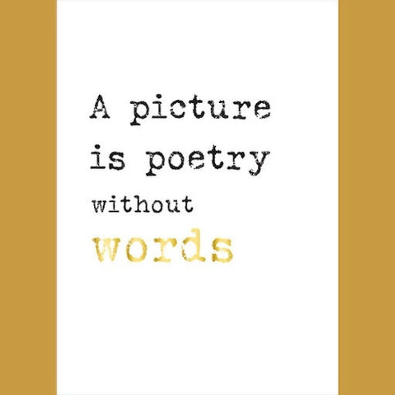 Forest Finds Set of 5 Alloy Matt - Golden Frame Wall Art