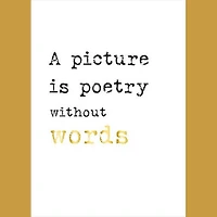 Forest Finds Set of 5 Alloy Matt - Golden Frame Wall Art