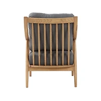 Kinsley Club Chair - Natural Frame