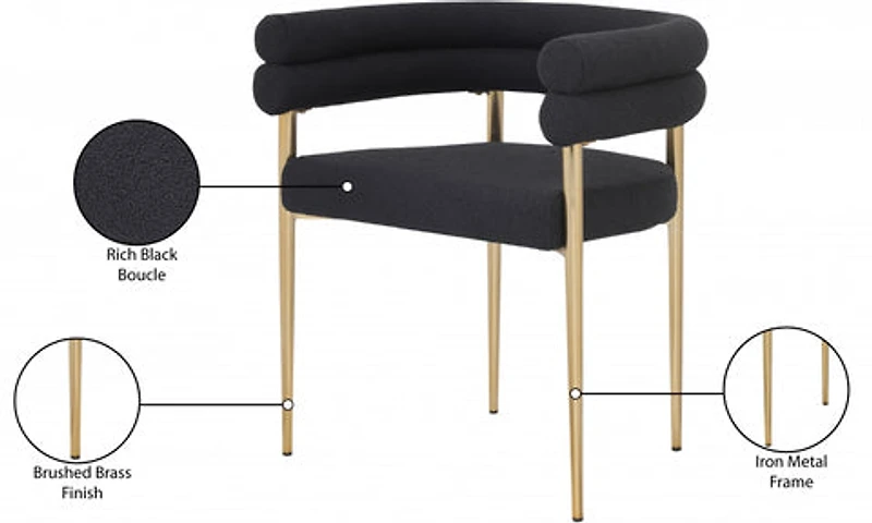 Brisa Fabric Dining Chair