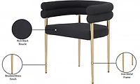 Brisa Fabric Dining Chair