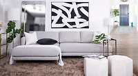 Crescendo Fabric Sectional - Proudly Made Canada