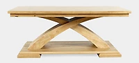 Anthology Castered Coffee Table - Warm Ash
