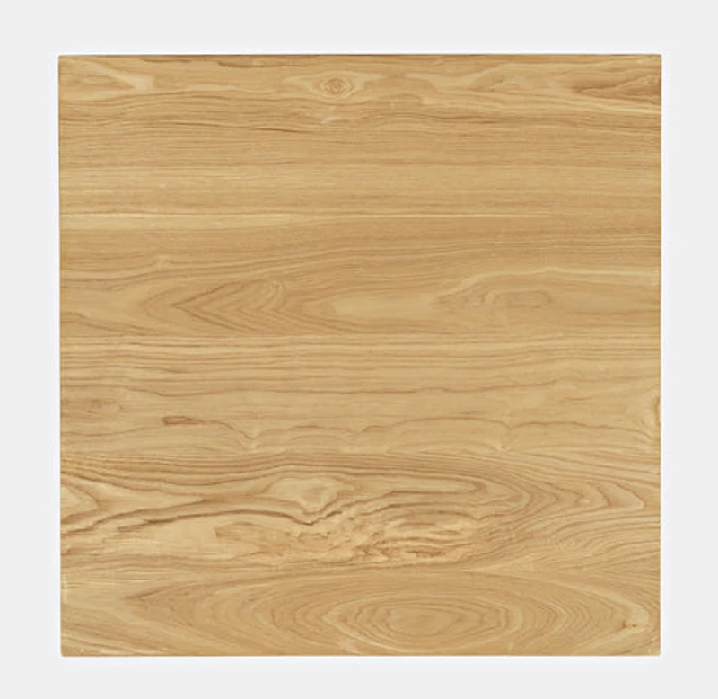 Anthology Square End Table - Warm Ash