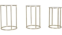 Riviera Nesting Tables (Set of 3)