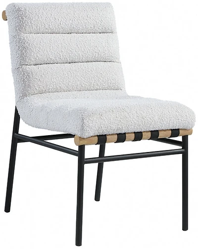 Ryna Boucle' Fabric Dining Chair – Accents@Home