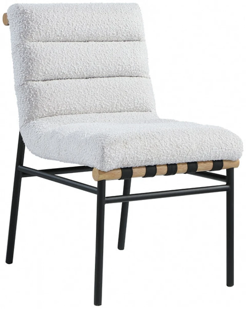 Ryna Boucle' Fabric Dining Chair – Accents@Home
