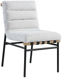 Ryna Boucle' Fabric Dining Chair – Accents@Home