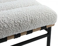 Ryna Boucle' Fabric Dining Chair – Accents@Home