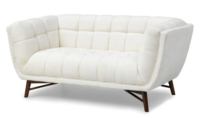 Kitsilano Loveseat - Cotton Fabric