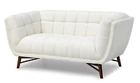 Kitsilano Loveseat - Cotton Fabric