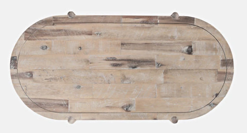 Rhapsody 36" Accent Console Grey Wash