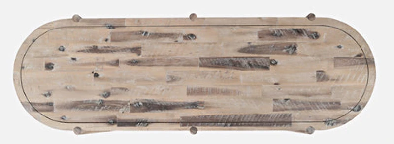Rhapsody 54" Accent Console Grey Wash