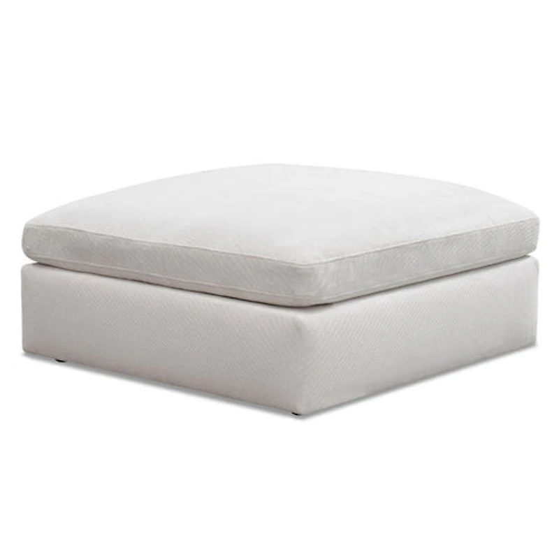 Blanca Modular Fabric Ottoman