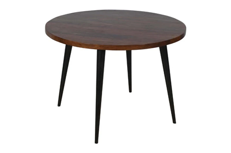 Prelude Solid Acacia Round Dining Table