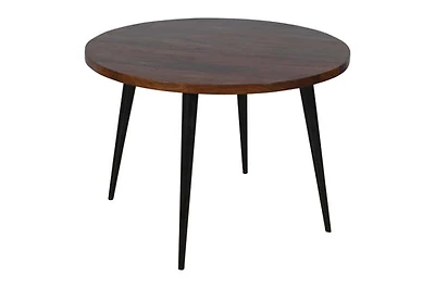 Prelude Solid Acacia Round Dining Table