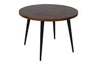 Prelude Solid Acacia Round Dining Table