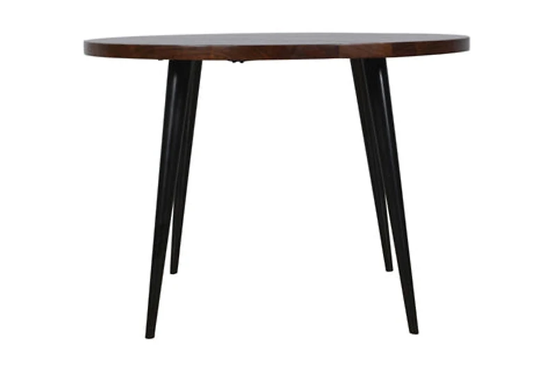 Prelude Solid Acacia Round Dining Table
