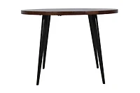 Prelude Solid Acacia Round Dining Table