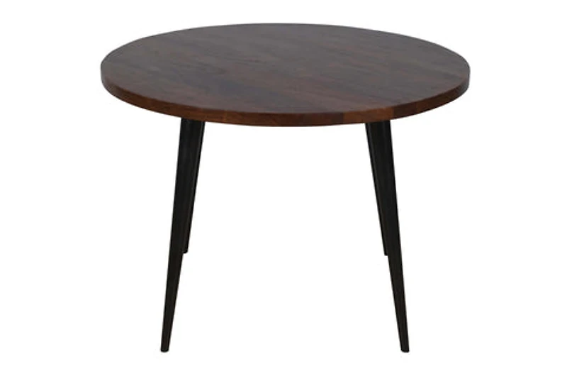 Prelude Solid Acacia Round Dining Table