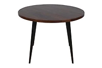 Prelude Solid Acacia Round Dining Table
