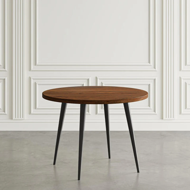 Prelude Solid Acacia Round Dining Table