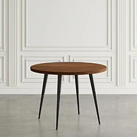 Prelude Solid Acacia Round Dining Table