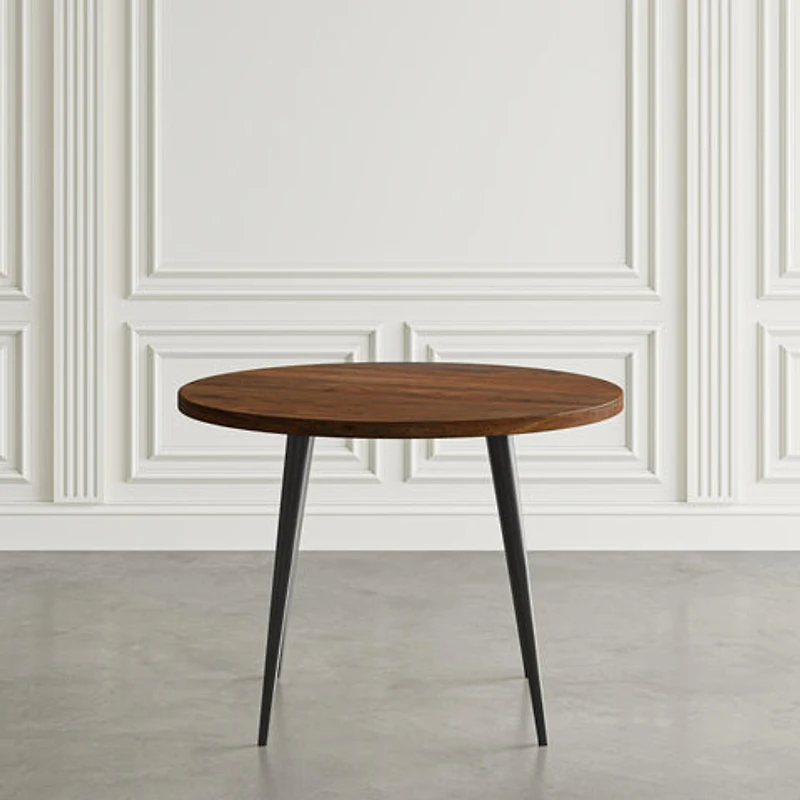 Prelude Solid Acacia Round Dining Table