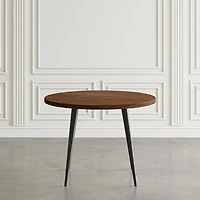 Prelude Solid Acacia Round Dining Table