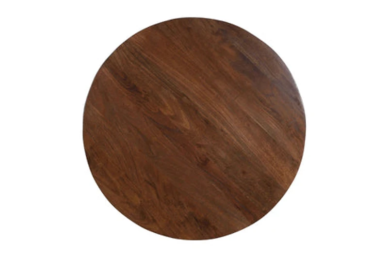 Prelude Solid Acacia Round Dining Table