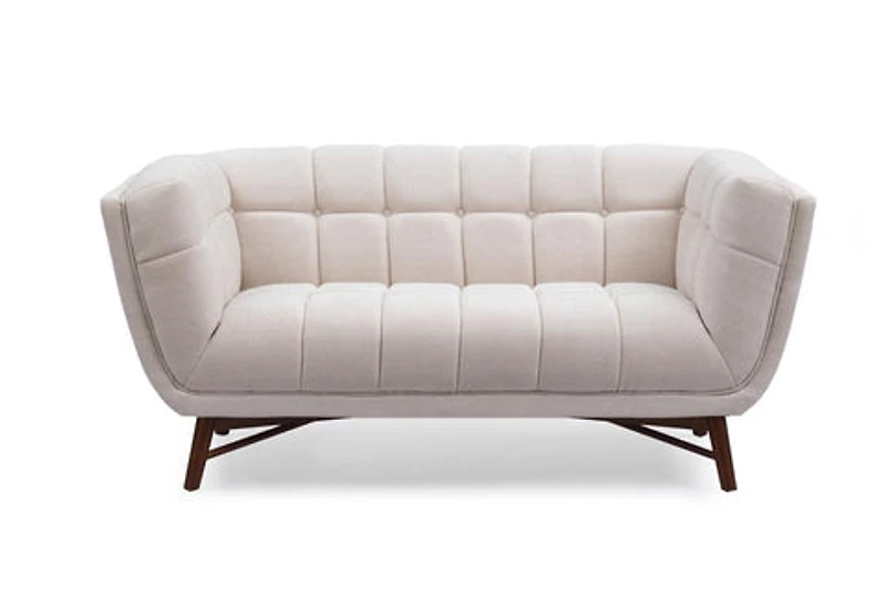 Kitsilano Loveseat - Oatmeal Fabric