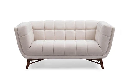 Kitsilano Loveseat - Oatmeal Fabric