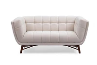 Kitsilano Loveseat - Oatmeal Fabric