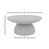 Circularity Round Cocktail Table