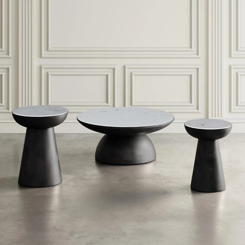 Circularity Round Cocktail Table
