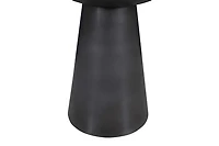 Circularity Pedestal End Table Chairside Short
