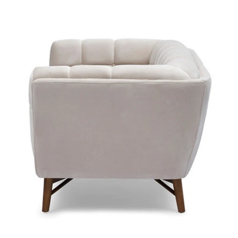 Kitsilano Loveseat - Velvet Buff Beige #31