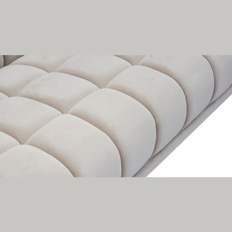 Kitsilano Loveseat - Velvet Buff Beige #31