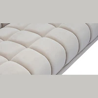 Kitsilano Loveseat - Velvet Buff Beige #31