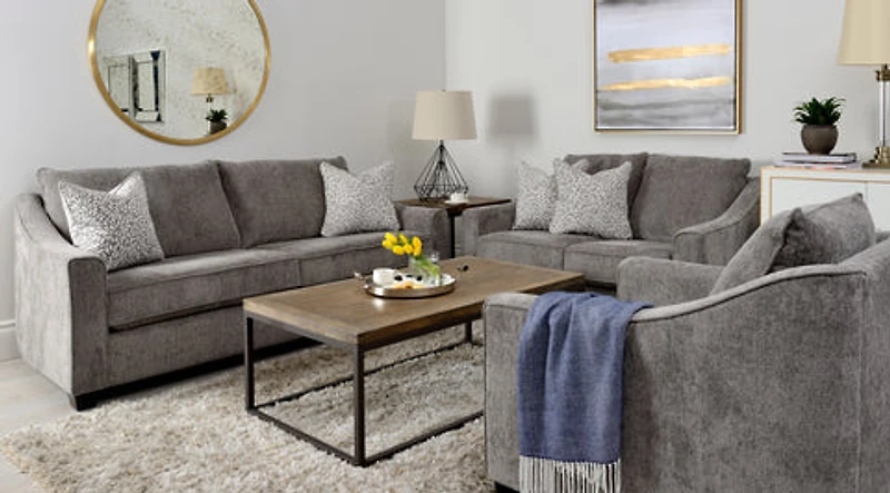 St Vincent Loveseat - Proudly Made in Canada