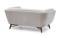 Kitsilano Loveseat - Velvet Buff Beige #3